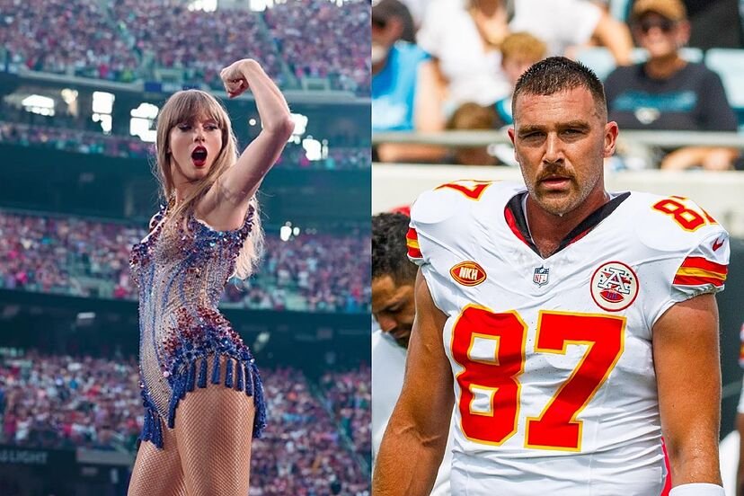 Travis Kelce and Taylor Swift HD Photos